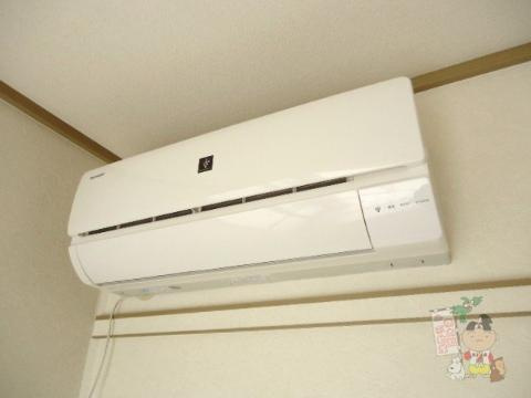 ピュアハイツ北方Ⅱの設備|エアコン