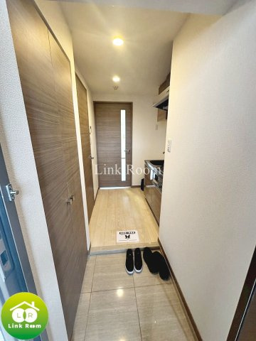 アイル東京深川壱番館の玄関