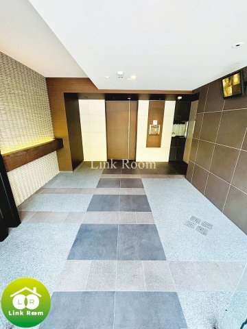 アイル東京深川壱番館のエントランス