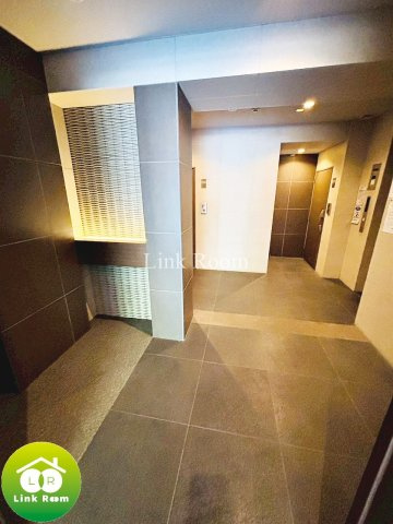 アイル東京深川壱番館のロビー