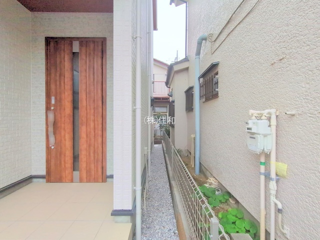 【新築分譲住宅】川越市諏訪町の玄関