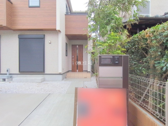 【新築分譲住宅】川越市諏訪町の駐車場