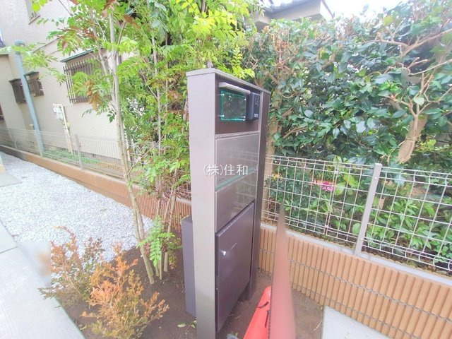 【新築分譲住宅】川越市諏訪町のセキュリティ