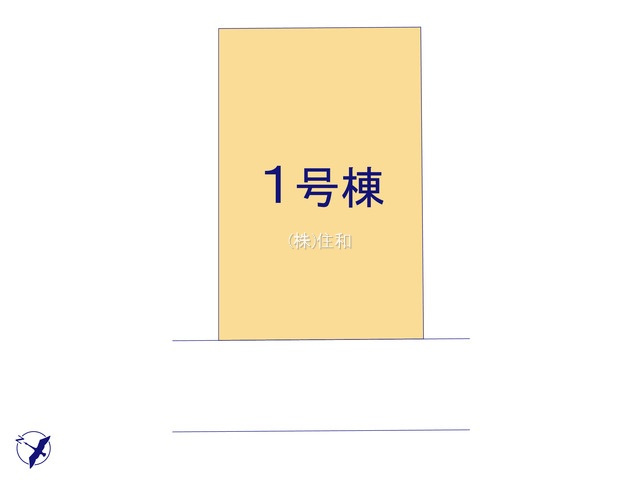 【新築分譲住宅】川越市諏訪町の区画図