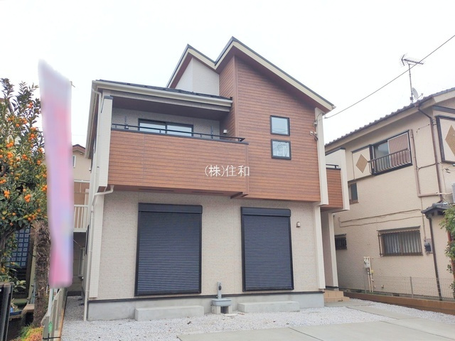 【新築分譲住宅】川越市諏訪町の外観