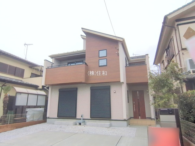 【新築分譲住宅】川越市諏訪町の外観