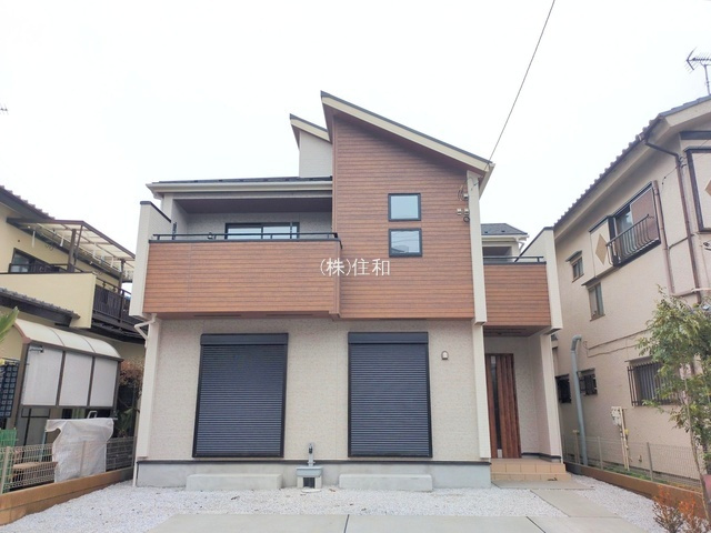 【新築分譲住宅】川越市諏訪町の外観