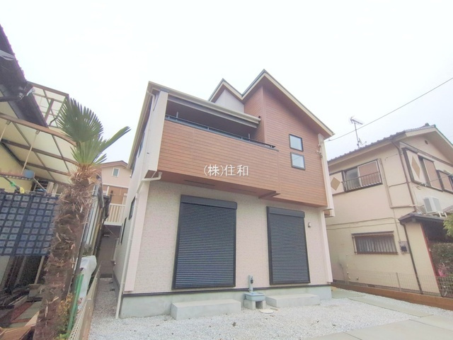 【新築分譲住宅】川越市諏訪町の外観