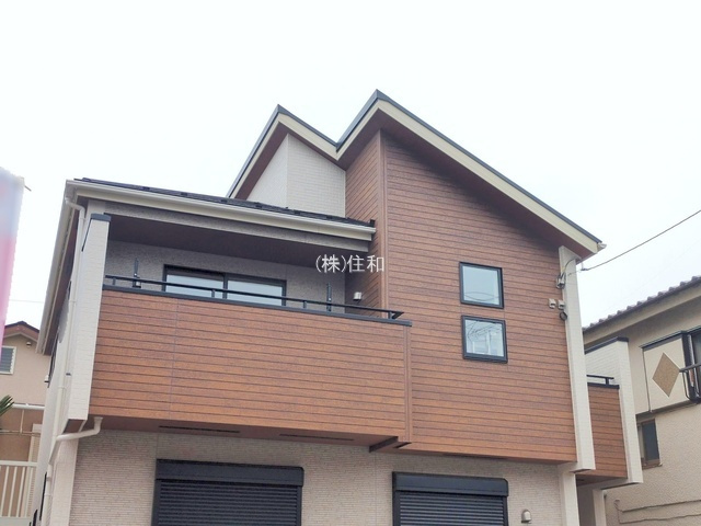 【新築分譲住宅】川越市諏訪町の外観