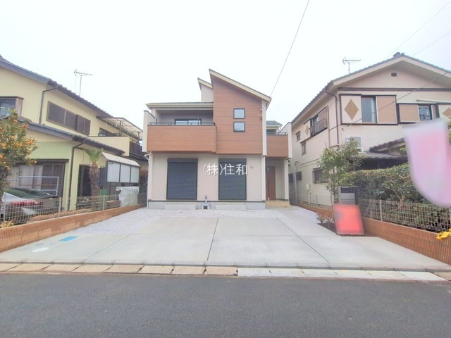 【新築分譲住宅】川越市諏訪町の駐車場