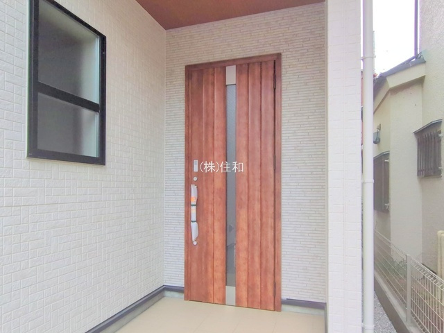 【新築分譲住宅】川越市諏訪町の玄関