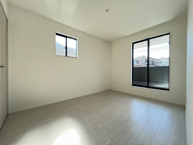 【子供部屋】 | 福岡市東区唐原4丁目1期　1号棟（全1棟）【仲介手数料無料・0円】 | 施工例。施工例は完成時と異なる場合があります。