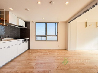 【キッチン】 | 都立大第2コーポラス | ダイニングキッチン