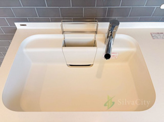 【キッチン】 | 都立大第2コーポラス | シンク浄水機能付き