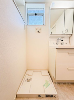 【ランドリースペース】 | 都立大第2コーポラス | 洗濯機置き場