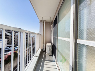 【バルコニー】 | 都立大第2コーポラス | バルコニー