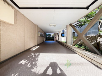 【ロビー】 | 都立大第2コーポラス | エントランスホール