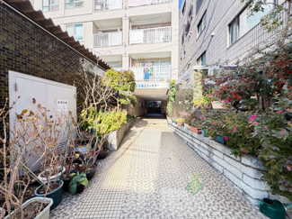  | 都立大第2コーポラス | エントランス