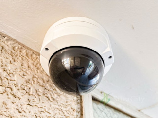 【防犯設備】 | 都立大第2コーポラス | 防犯カメラ