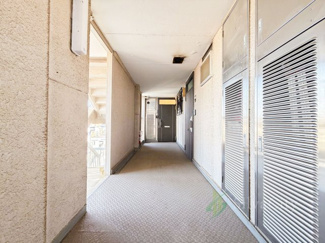 【その他共用部分】 | 都立大第2コーポラス | 廊下