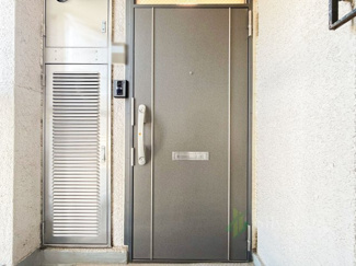 【その他共用部分】 | 都立大第2コーポラス | 玄関ドア