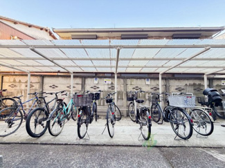 【駐輪場】 | 都立大第2コーポラス | 駐輪場