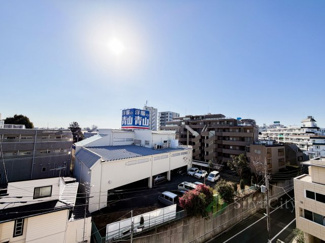 【展望】 | 都立大第2コーポラス | バルコニーからの眺望　当日のご見学、可能です！お気軽にお問い合わせください！※0120-133-468