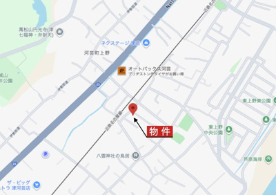 【地図】 | 津市河芸町上野《2号棟》 | 広域Map
