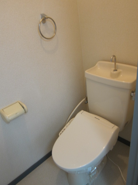 ラスール1のトイレ