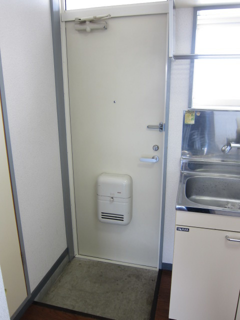 ラスール1の玄関