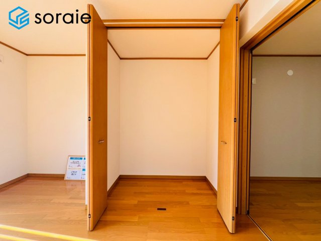 狭山市柏原　中古戸建ての収納|2月23日撮影