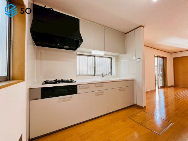 狭山市柏原　中古戸建てのキッチン|2月23日撮影