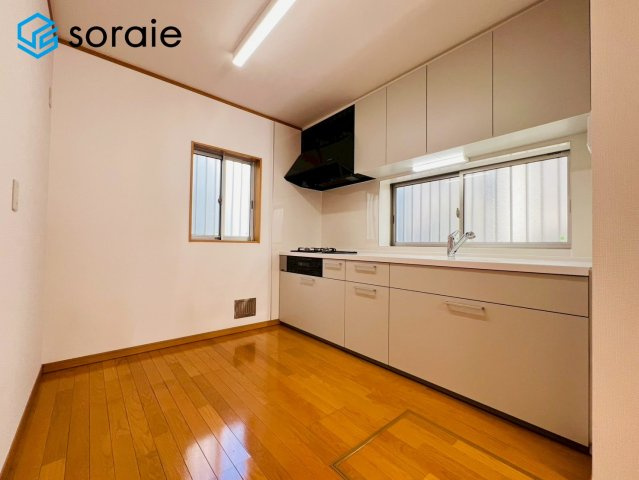 狭山市柏原　中古戸建てのキッチン|2月23日撮影