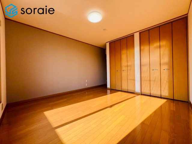 狭山市柏原　中古戸建ての洋室|2月23日撮影