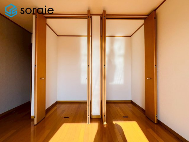 狭山市柏原　中古戸建ての収納|2月23日撮影