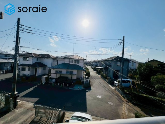 狭山市柏原　中古戸建ての展望|2月23日撮影