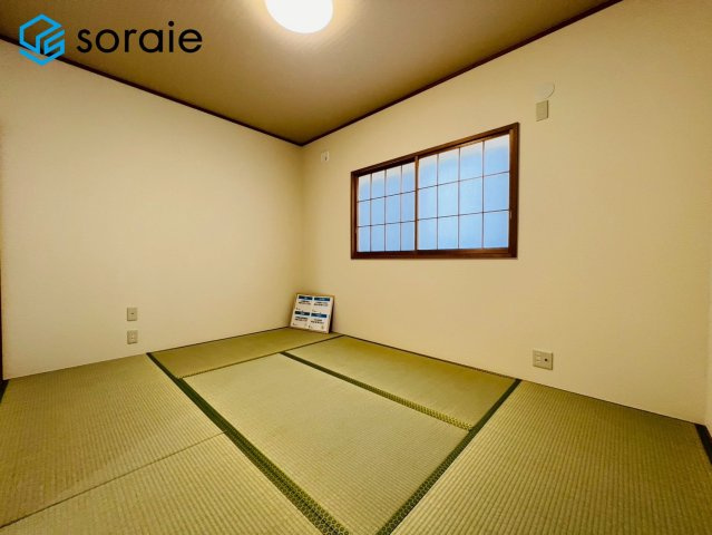 狭山市柏原　中古戸建ての和室|2月23日撮影