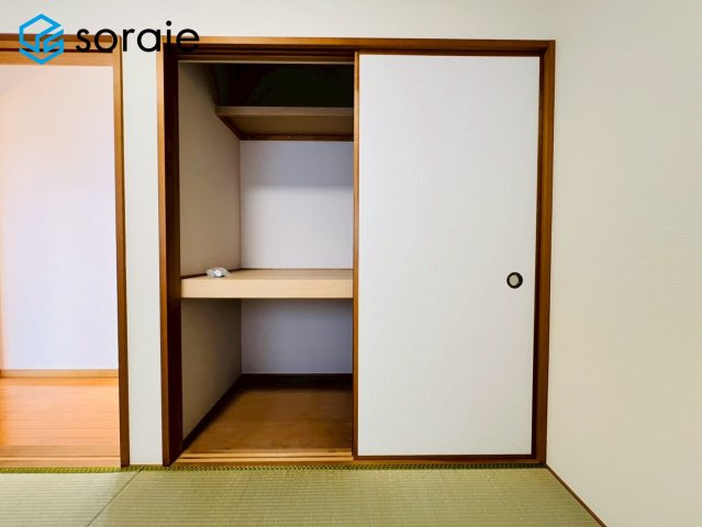 狭山市柏原　中古戸建ての収納|2月23日撮影