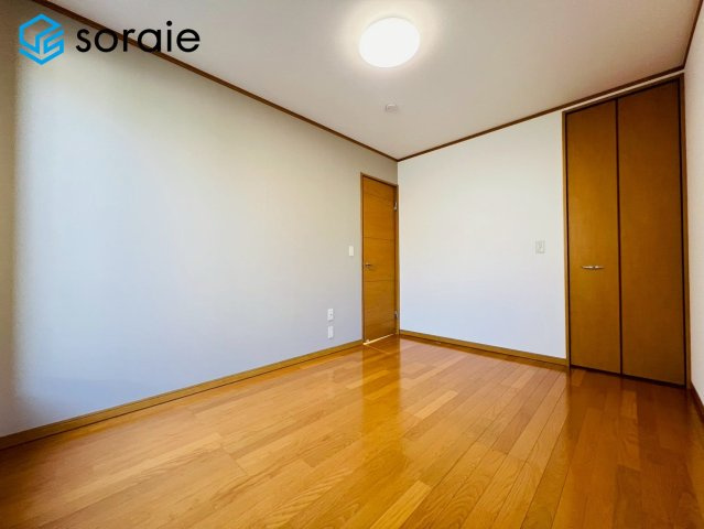 狭山市柏原　中古戸建ての子供部屋|2月23日撮影