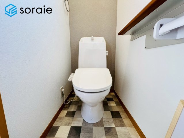 狭山市柏原　中古戸建てのトイレ|2月23日撮影