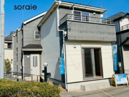 狭山市柏原　中古戸建ての外観|2月23日撮影
