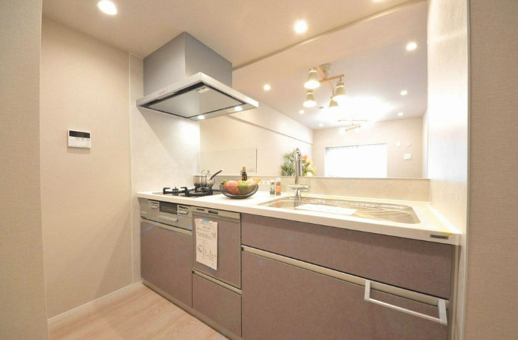 ニューハイツ練馬のキッチン|キッチンでお料理をお楽しみください