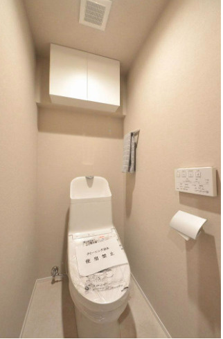 ニューハイツ練馬のトイレ|シンプルで使いやすいトイレです