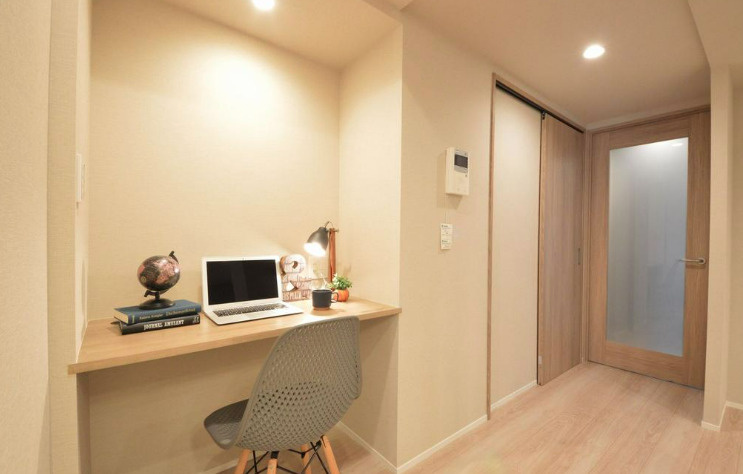 ニューハイツ練馬のその他|インテリアカウンターはリモートワークやお勉強にぴったり