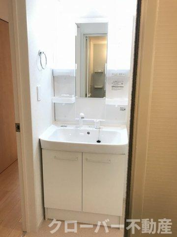 アンドーレ上新田　Ｂの洗面所