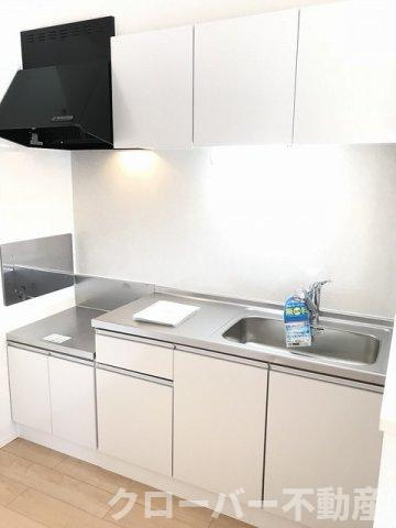 アンドーレ上新田　Ｂのキッチン