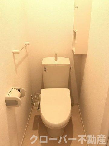 アンドーレ上新田　Ｂのトイレ