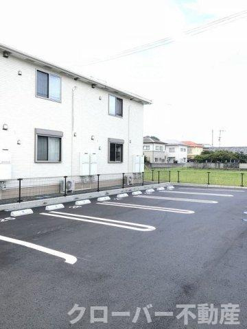 アンドーレ上新田　Ｂの駐車場