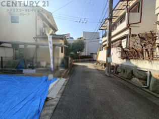前面道路含む現地写真