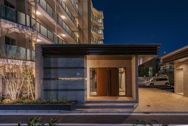 LA GRAN PRISMAのロビー